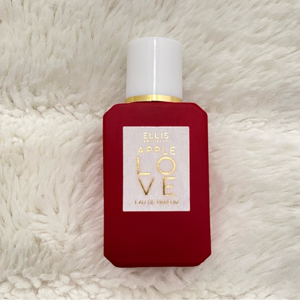 Ellis Brooklyn Apple Love Eau De Parfum  Red